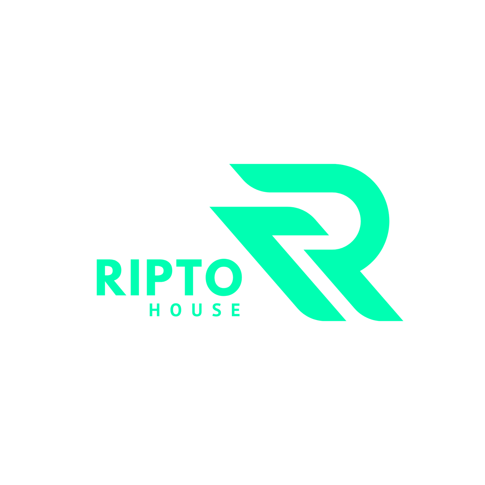 Modern Letter R Logo