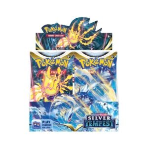 Pokémon - Sword & Shield - Silver Tempest Booster Display Box (36 Packs) image 2