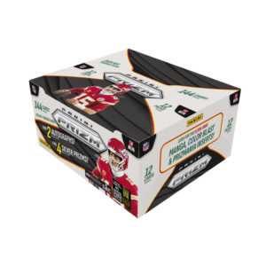 2025 Panini Prizm Football Hobby 12 Box Case image 0