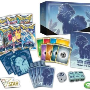 Pokémon - Sword & Shield - Silver Tempest Elite Trainer Box image 1