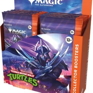 Magic: The Gathering | Teenage Mutant Ninja Turtles – Collector Booster Box | 12 Packs | Collectible Trading Card Game image 0