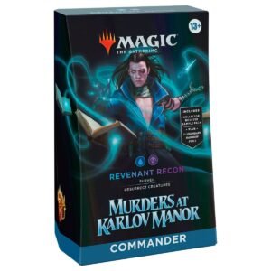 Magic: The Gathering - Murders at Karlov Manor - Commander Deck -Revenant Recon image 0