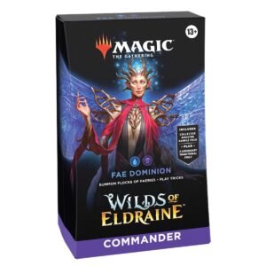 Magic: The Gathering - Wilds of Eldraine - Fae Dominion - Commander Deck image 0
