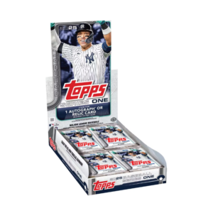 2025 Topps Series 1 Baseball Hobby 12 Box Case image 0