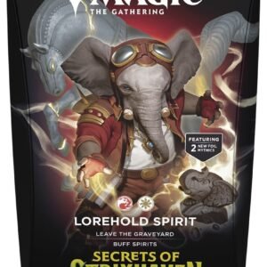 Magic: The Gathering -  Secrets of Strixhaven Commander Deck: Lorehold Spirit image 1