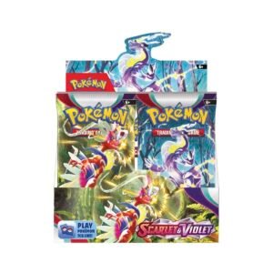 Pokémon - Scarlet & Violet - Base Set Booster Display Box (36 Packs) image 1