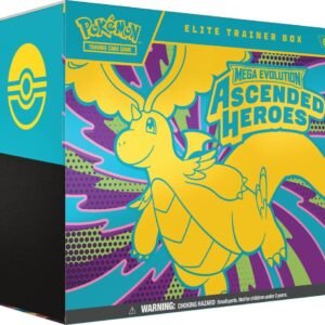 Pokemon TCG: Mega Evolution Ascended Heroes Elite Trainer Box image 0