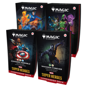 Magic: The Gathering | Marvel Super Heroes - Commander Deck Case (Pre-order) image 0