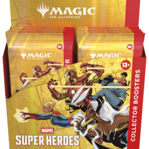 Magic: The Gathering | Marvel Super Heroes - Collector Booster Box (Pre-order) image 2