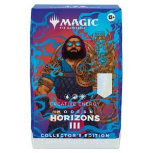 Magic: The Gathering - Modern Horizons 3 - Commander Deck: Collector’s Edition - Creative Energy image 1