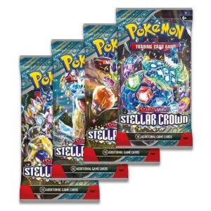 Pokémon - Scarlet & Violet - Stellar Crown - Booster Box (36 Boosters) image 1