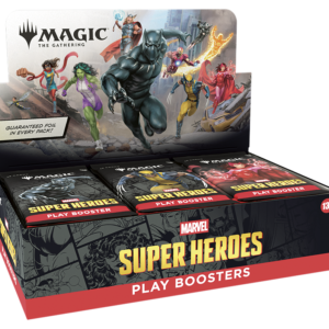 Magic: The Gathering | Marvel Super Heroes - Play Booster Box (Pre-order) image 0
