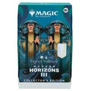 Magic: The Gathering - Modern Horizons 3 - Commander Deck: Collector’s Edition - Tricky Terrain image 1