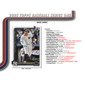 2025 Topps Series 1 Baseball Hobby 12 Box Case image 2