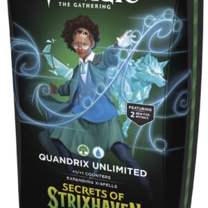 Magic: The Gathering -  Secrets of Strixhaven Commander Deck: Quandrix Unlimited image 2