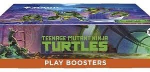 Magic the Gathering: Teenage Mutant Ninja Turtles Play Booster Box image 1