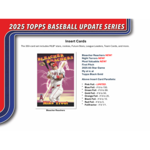 2025 Topps Update Series Baseball Jumbo Box image 2