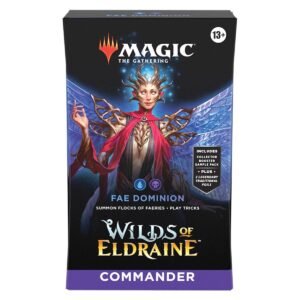 Magic: The Gathering - Wilds of Eldraine - Fae Dominion - Commander Deck image 1