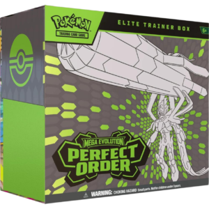 Pokemon Mega Evolution - Perfect Order Elite Trainer Box (Presale) image 0