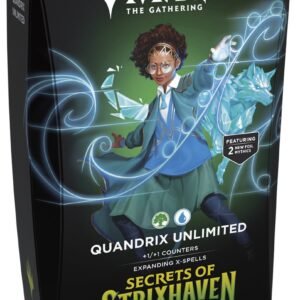 Magic: The Gathering -  Secrets of Strixhaven Commander Deck: Quandrix Unlimited image 0