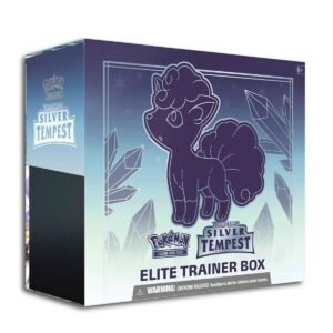 Pokémon - Sword & Shield - Silver Tempest Elite Trainer Box image 0