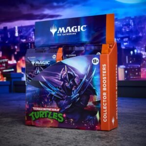 Magic: The Gathering | Teenage Mutant Ninja Turtles – Collector Booster Box | 12 Packs | Collectible Trading Card Game image 3