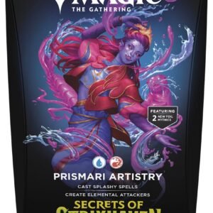Magic: The Gathering -  Secrets of Strixhaven Commander Deck: Prismari Artistry image 1