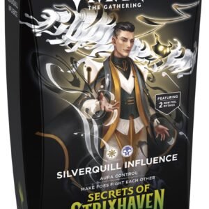 Magic: The Gathering -  Secrets of Strixhaven Commander Deck: Silverquill Influence image 0