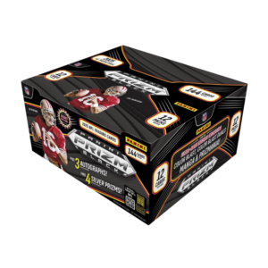 2025 Panini Prizm Black Football Hobby 12 Box Case image 0
