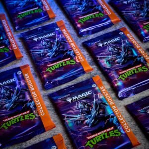 Magic: The Gathering | Teenage Mutant Ninja Turtles – Collector Booster Box | 12 Packs | Collectible Trading Card Game image 2