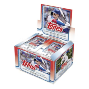 2025 Topps Update Series Baseball Jumbo Box image 0