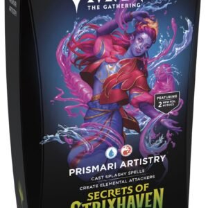 Magic: The Gathering -  Secrets of Strixhaven Commander Deck: Prismari Artistry image 0