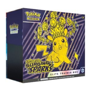 Pokémon - Scarlet & Violet - Surging Sparks - Elite Trainer Box image 0