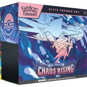 Pokémon - Mega Evolution : Chaos Rising - Elite Trainer Box image 0