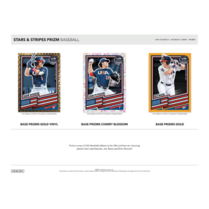 2026 Panini USA Stars & Stripes Prizm Baseball Hobby 12 Box Case image 2