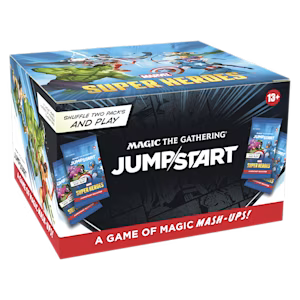 Magic: The Gathering | Marvel Super Heroes - Jumpstart Booster Display (Pre-order) image 1