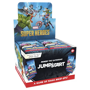 Magic: The Gathering | Marvel Super Heroes - Jumpstart Booster Display (Pre-order) image 0