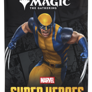Magic: The Gathering | Marvel Super Heroes - Play Booster Box (Pre-order) image 3