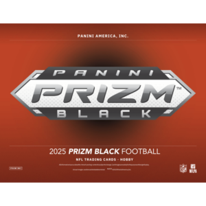 2025 Panini Prizm Black Football Hobby 12 Box Case image 1