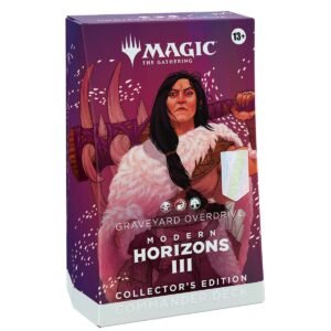 Magic: The Gathering - Modern Horizons 3 - Commander Deck: Collector’s Edition - Graveyard Overdrive image 0