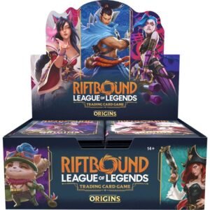 Riftbound - League of Legends TCG: Origins Booster Display image 0