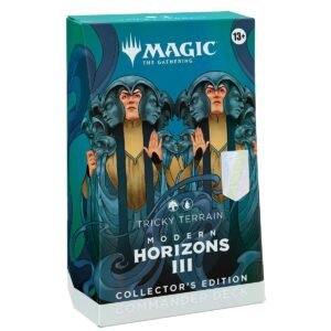 Magic: The Gathering - Modern Horizons 3 - Commander Deck: Collector’s Edition - Tricky Terrain image 0