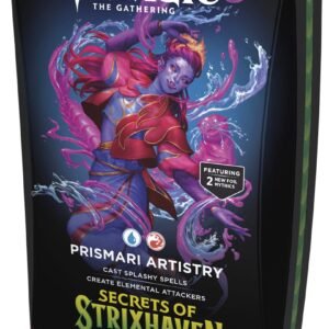Magic: The Gathering -  Secrets of Strixhaven Commander Deck: Prismari Artistry image 2