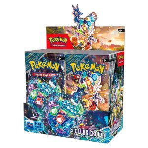 Pokémon - Scarlet & Violet - Stellar Crown - Booster Box (36 Boosters) image 0