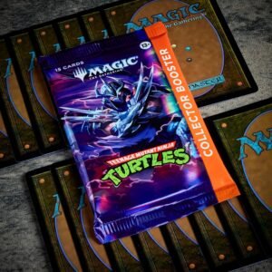 Magic: The Gathering | Teenage Mutant Ninja Turtles – Collector Booster Box | 12 Packs | Collectible Trading Card Game image 4