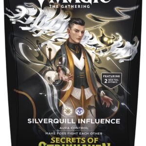 Magic: The Gathering -  Secrets of Strixhaven Commander Deck: Silverquill Influence image 1