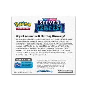 Pokémon - Sword & Shield - Silver Tempest Booster Display Box (36 Packs) image 3