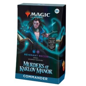 Magic: The Gathering - Murders at Karlov Manor - Commander Deck -Revenant Recon image 2