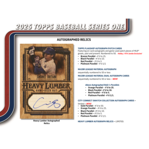 2025 Topps Series 1 Baseball Hobby 12 Box Case image 5