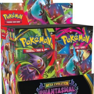 Pokemon TCG: Phantasmal Flames Booster Box image 0